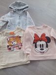 Bluzy dla dziewczynki r.92/98