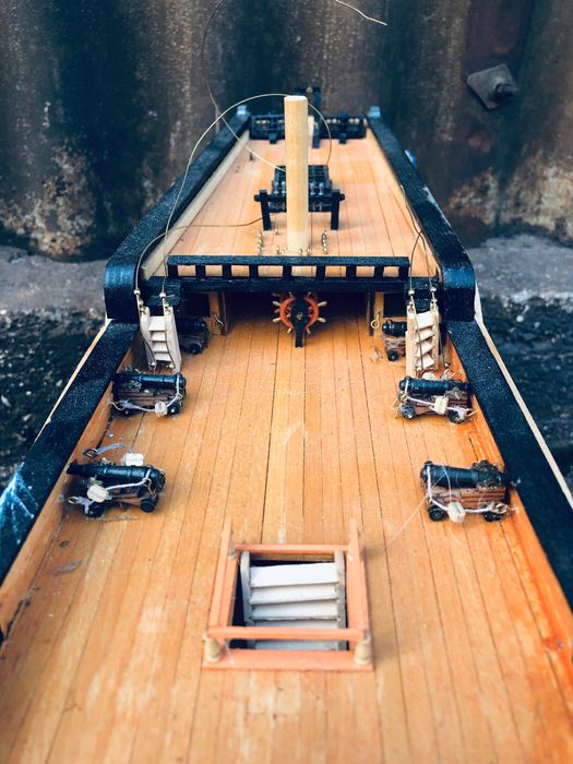 Statek ręcznie wykonany