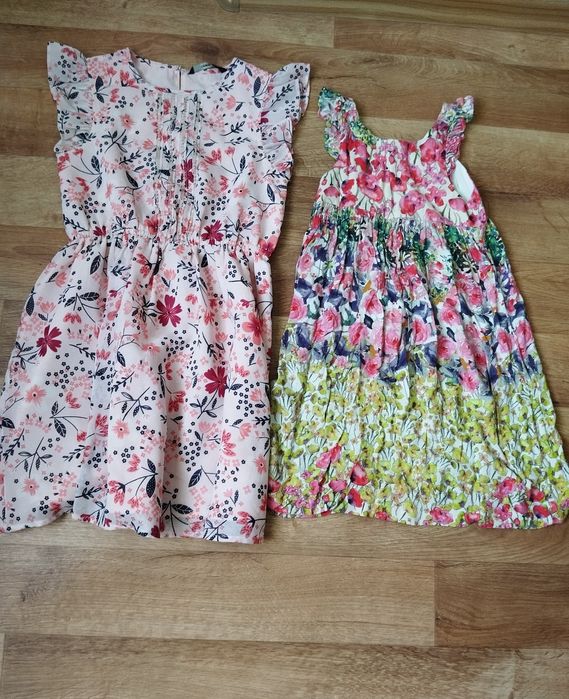 Летние платья на девочку 8-9 лет и на 5 лет