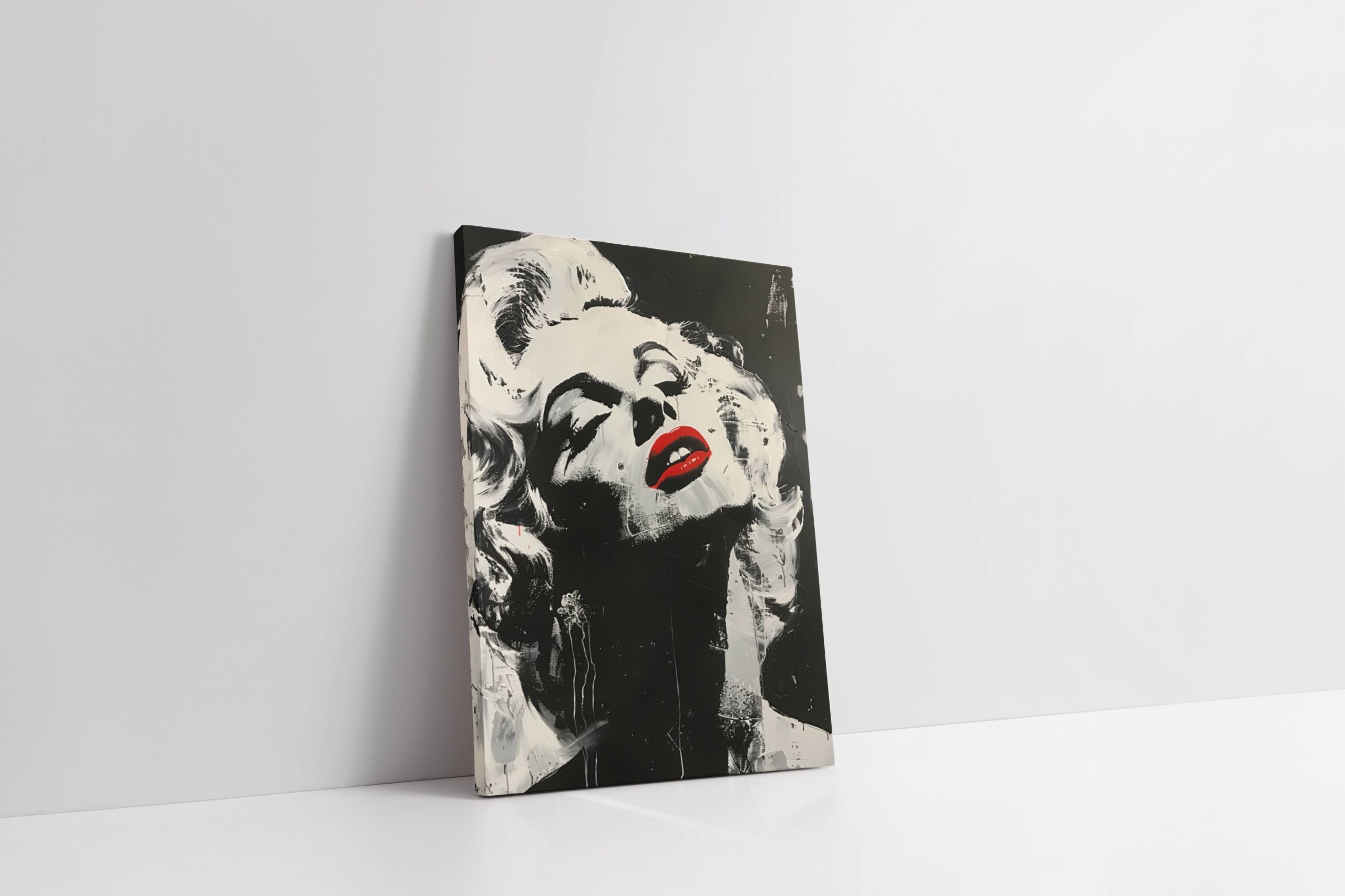 Obraz na płótnie Marilyn Monroe 60x80 cm - Pop-Art do salonu