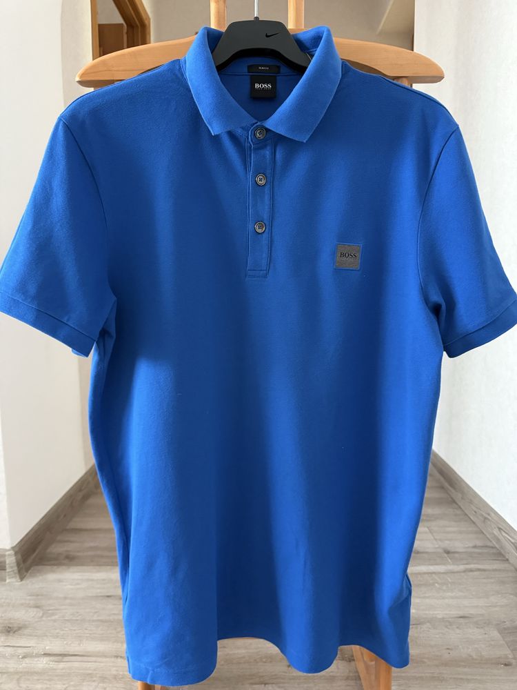 Поло Hugo Boss (оригинал). Размер полномерный L- XL (52).