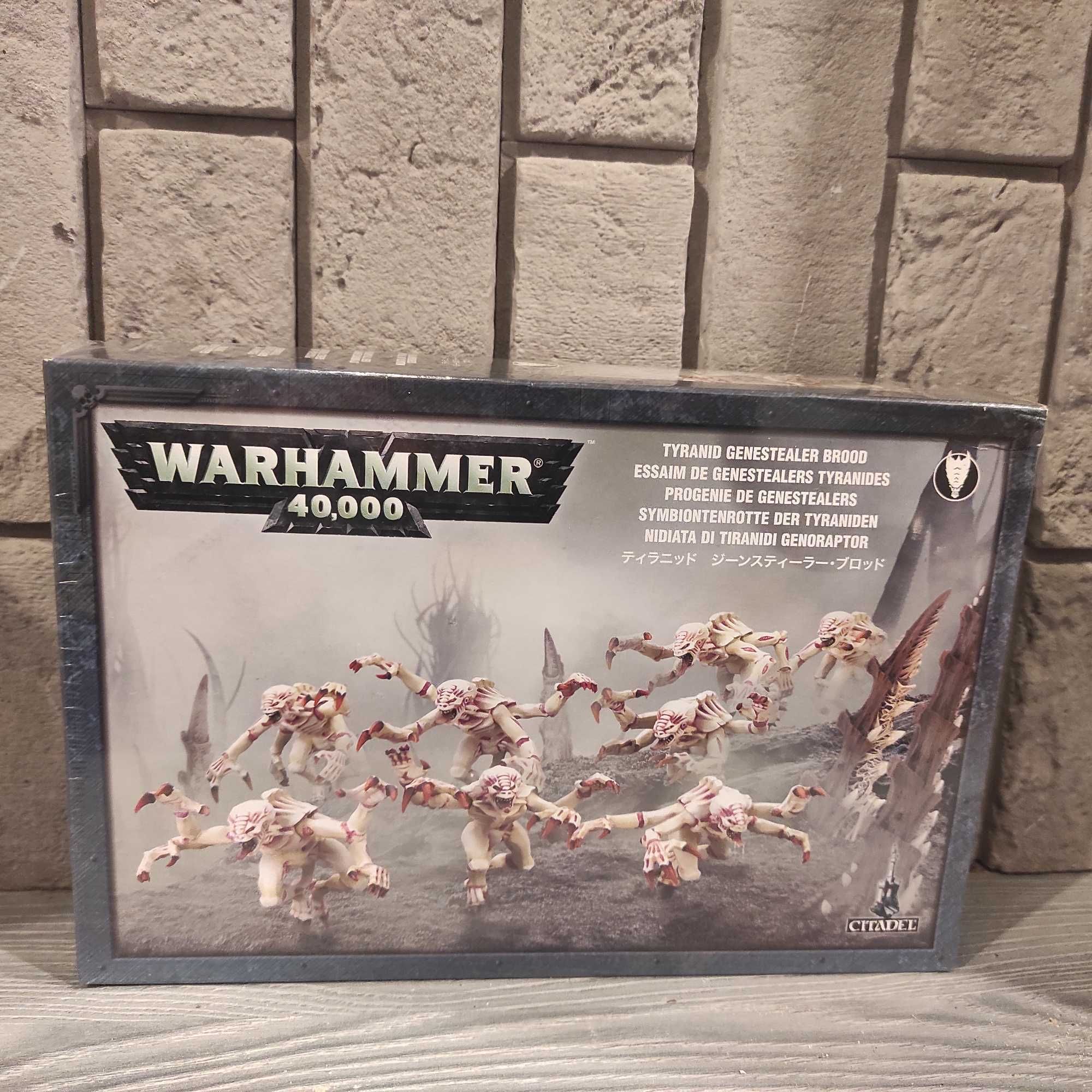 Warhammer 40.000 Tyranid genestealer brood essaim de genestealers