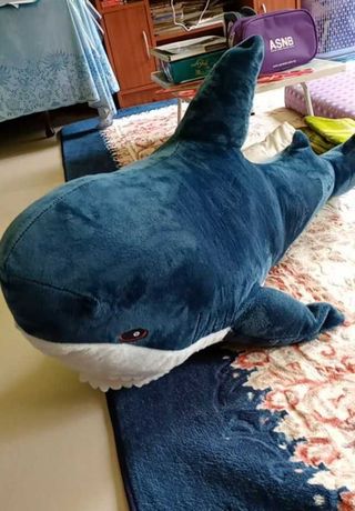 Неповтаримая акула з ІКЕА - лучший подарок для вашего ребенка,акула 1м