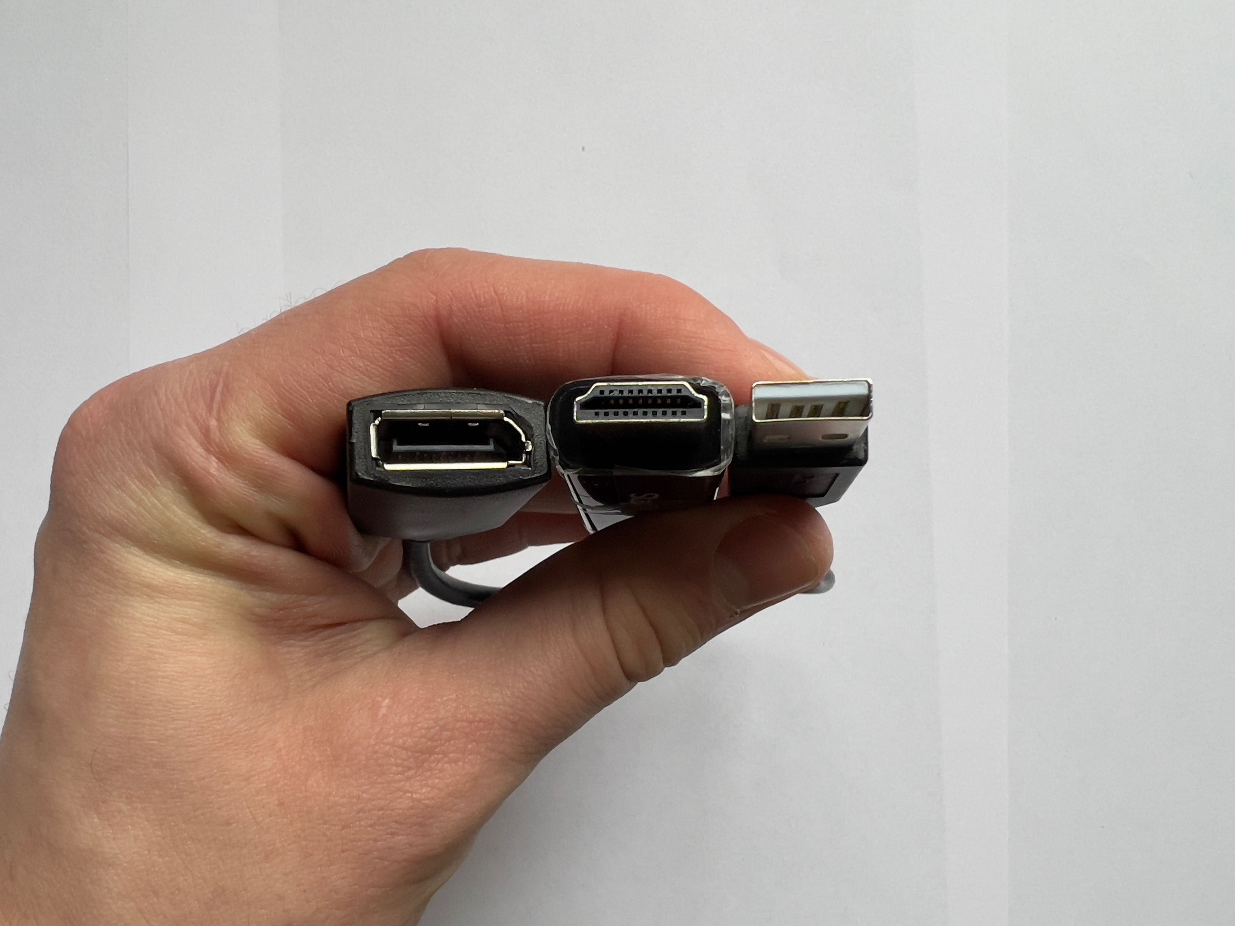 Перехідник HDMI to DisplayPort - 4K