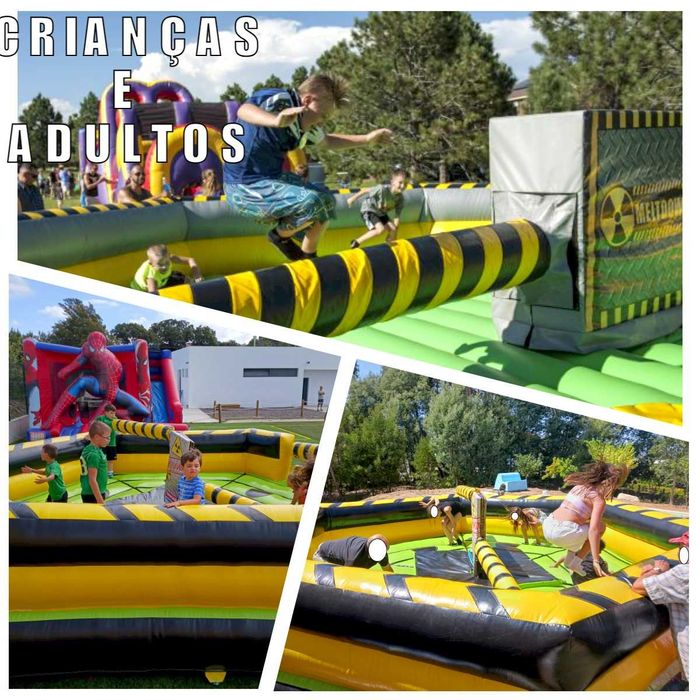 Insuflável Varredora - Wipe Out