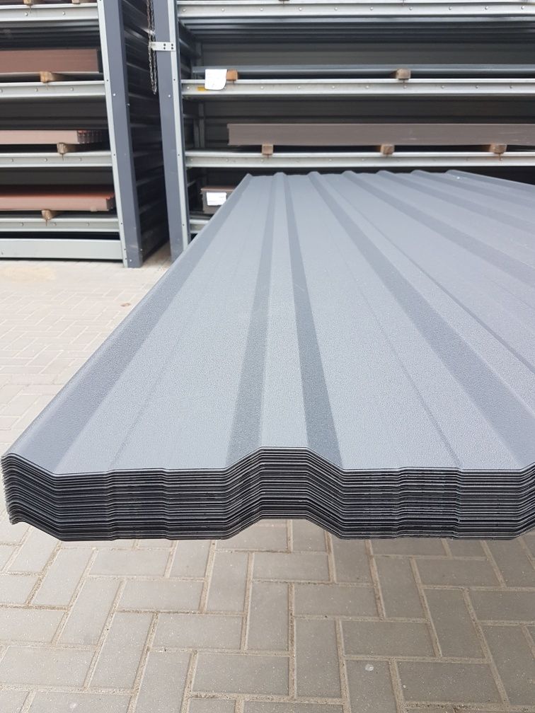 Blacha trapezowa T-18E RAL 7016 MAT 0,40mm