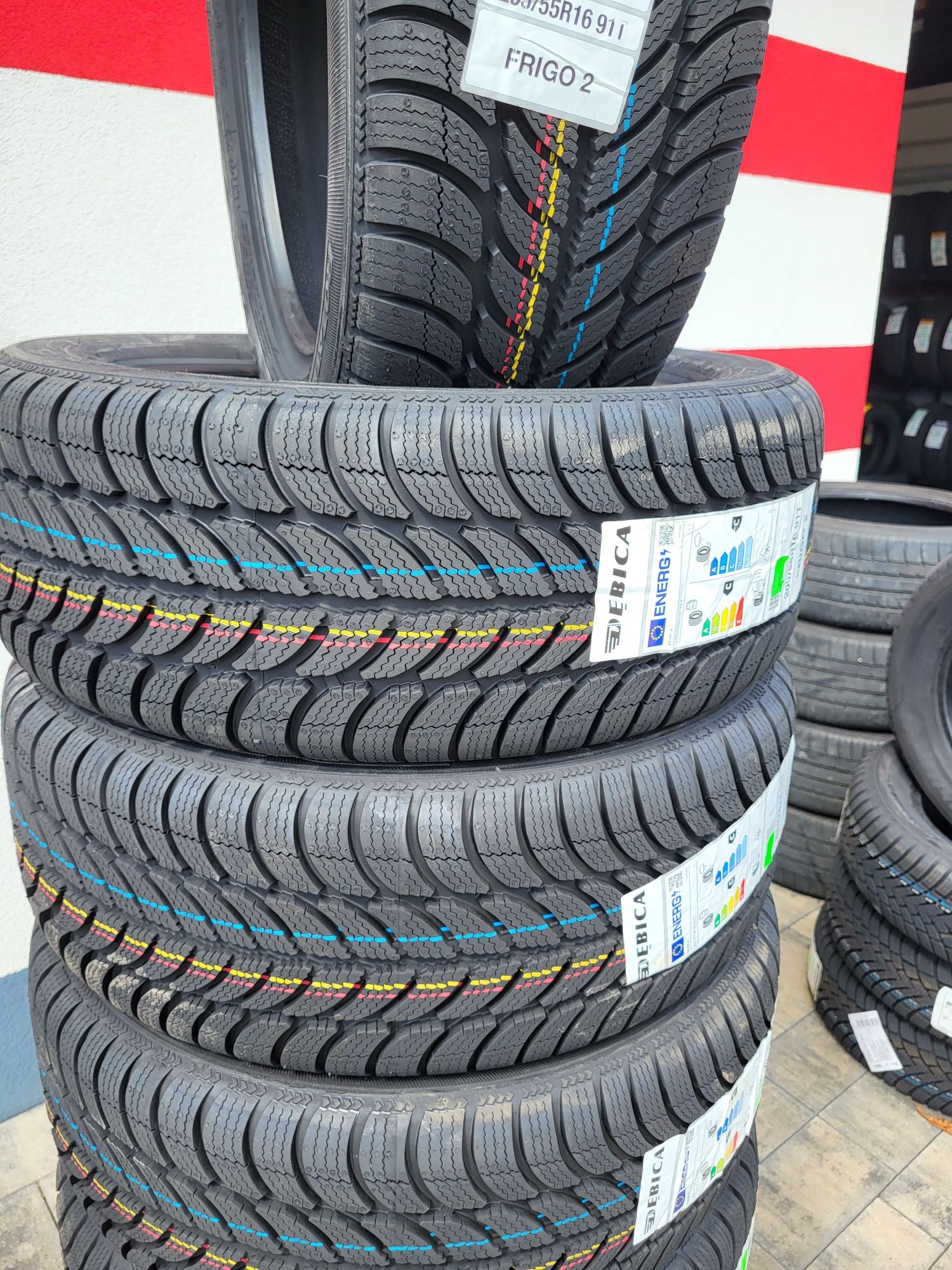 2025r Opony zimowe 205/55R16 91T Dębica Frigo 2 Montaż Od Ręki!