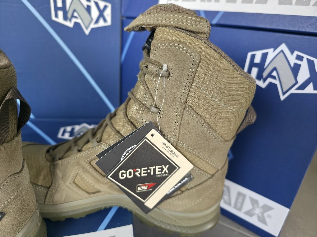Botas militares haix Black eagle athletic 2.0 v gtx high gore-tex