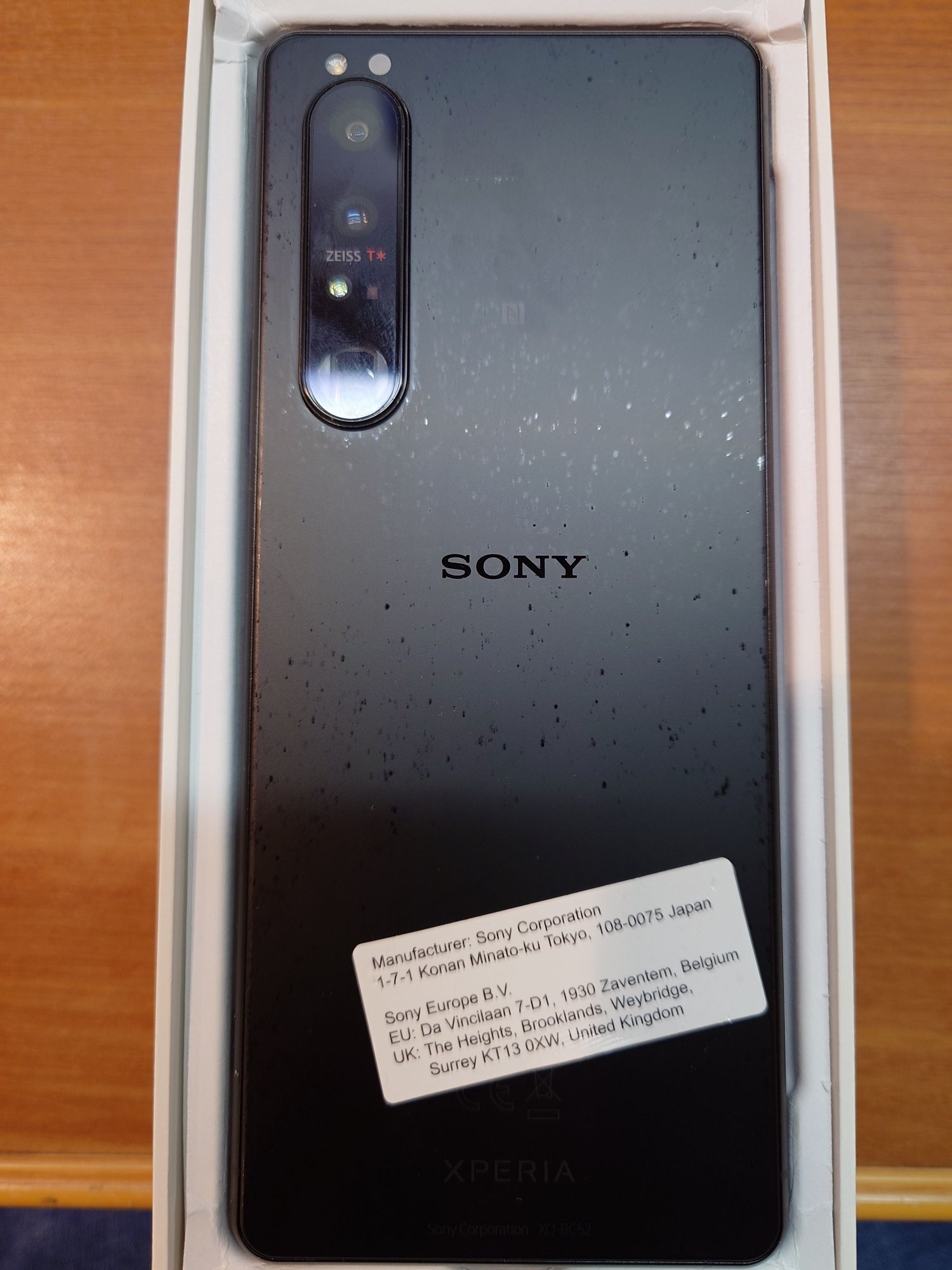 Telefon Sony Xperia 1 III nowa bateria i płyta główna