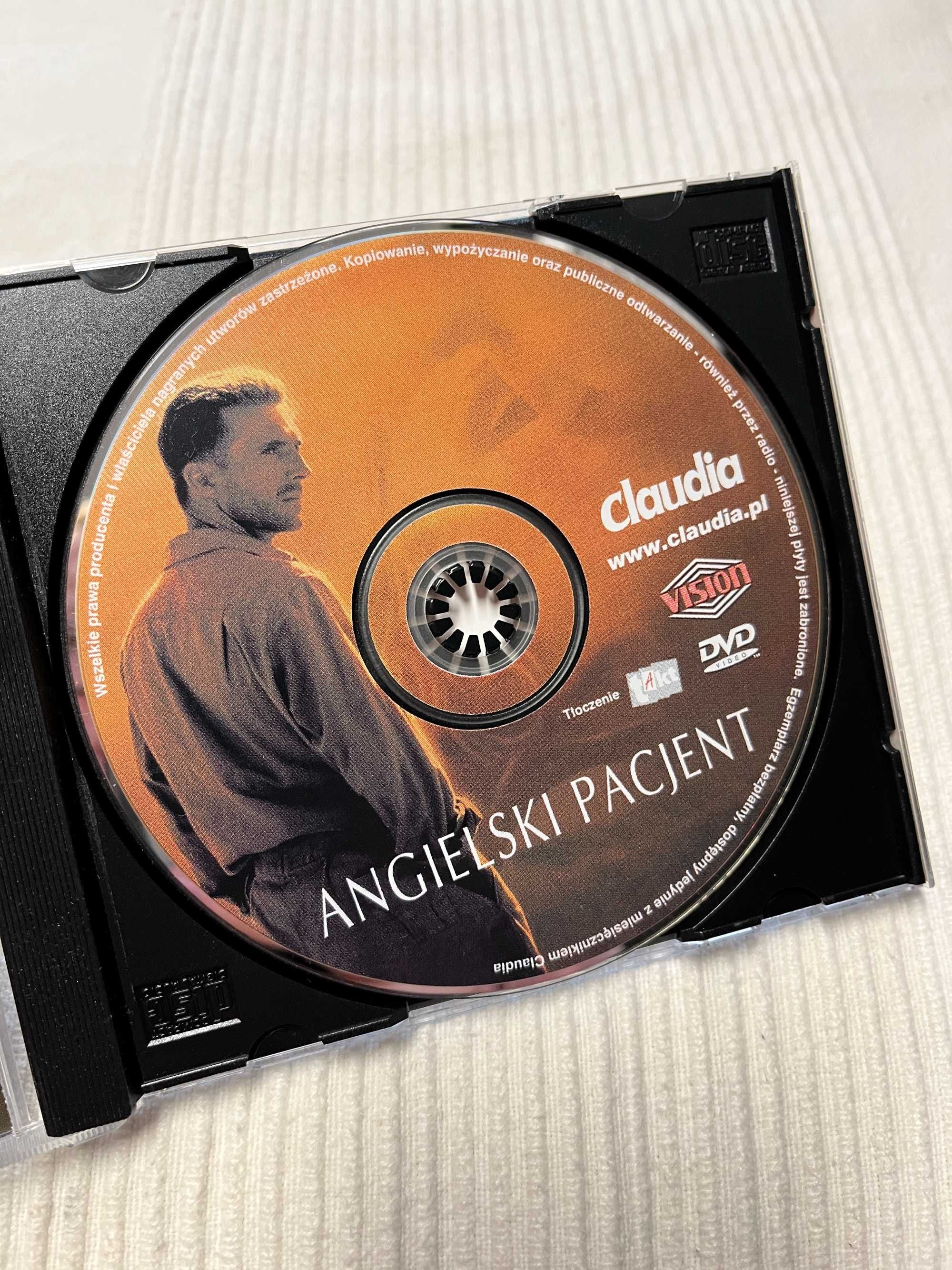 Angielski Pacjent The English Patient 1996 film DVD movie cinema kino