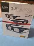 Okulary 3x 3D do telewizora