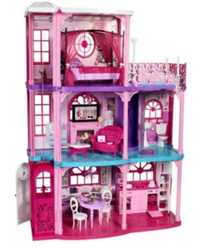 Mattel wielki domek willa Barbie światło  dźwięk