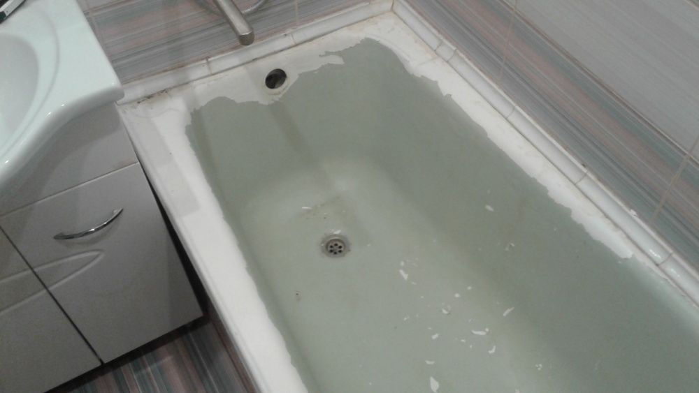 Реставрация ванн в Борисполе от опытного мастера