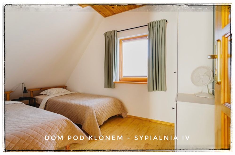 Dom na wynajem Jantar