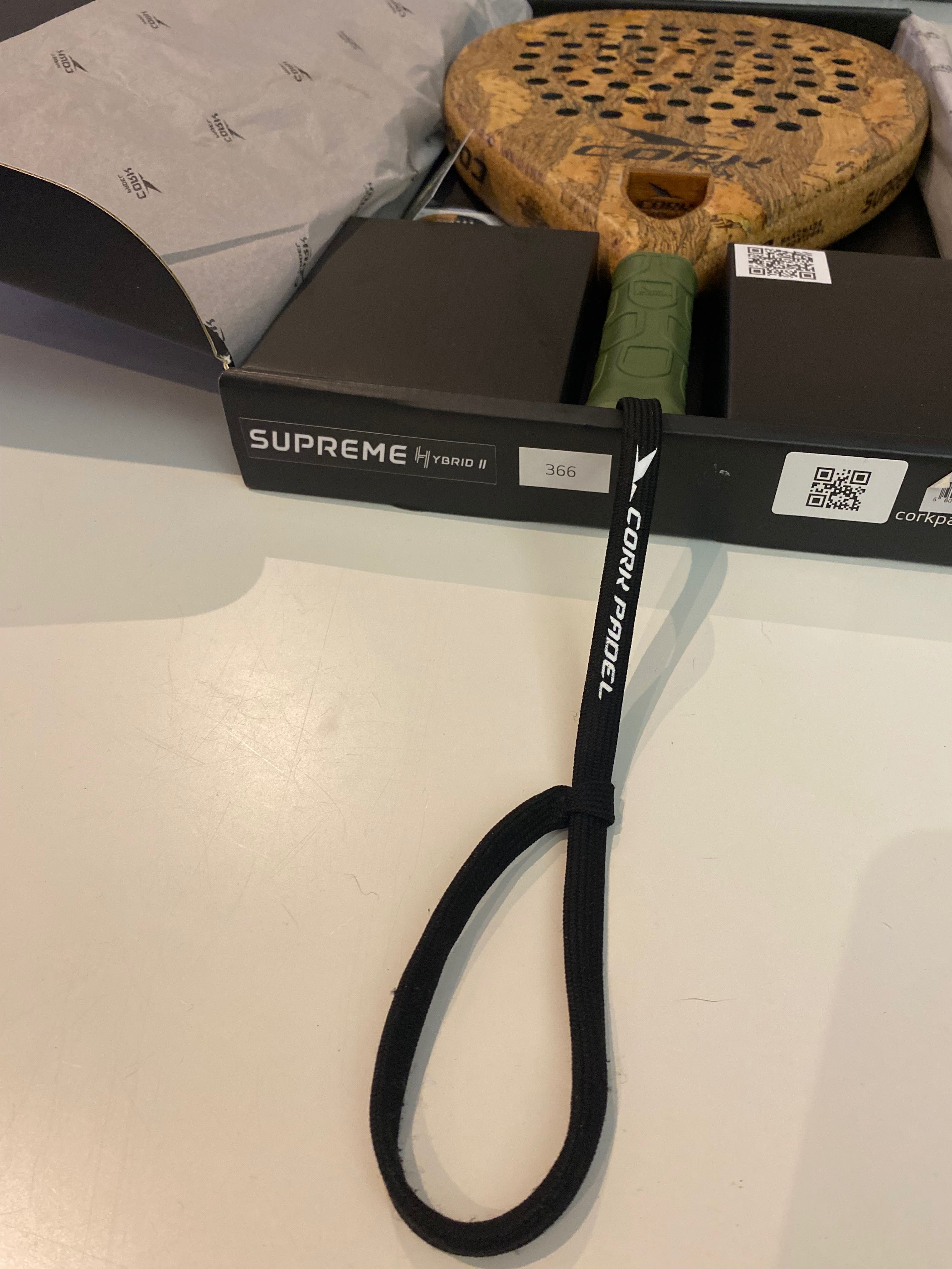 Raquete Padel Cork Supreme Hybrid II