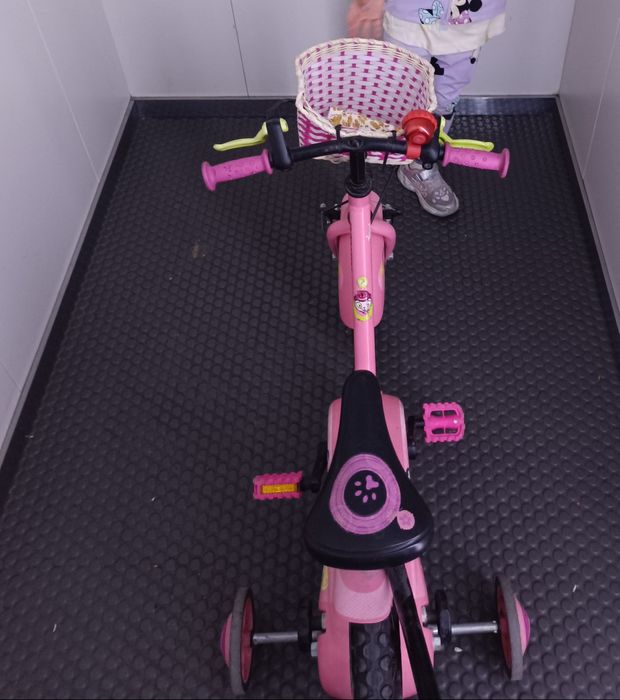 Rower dla dziewczynki 14 cali