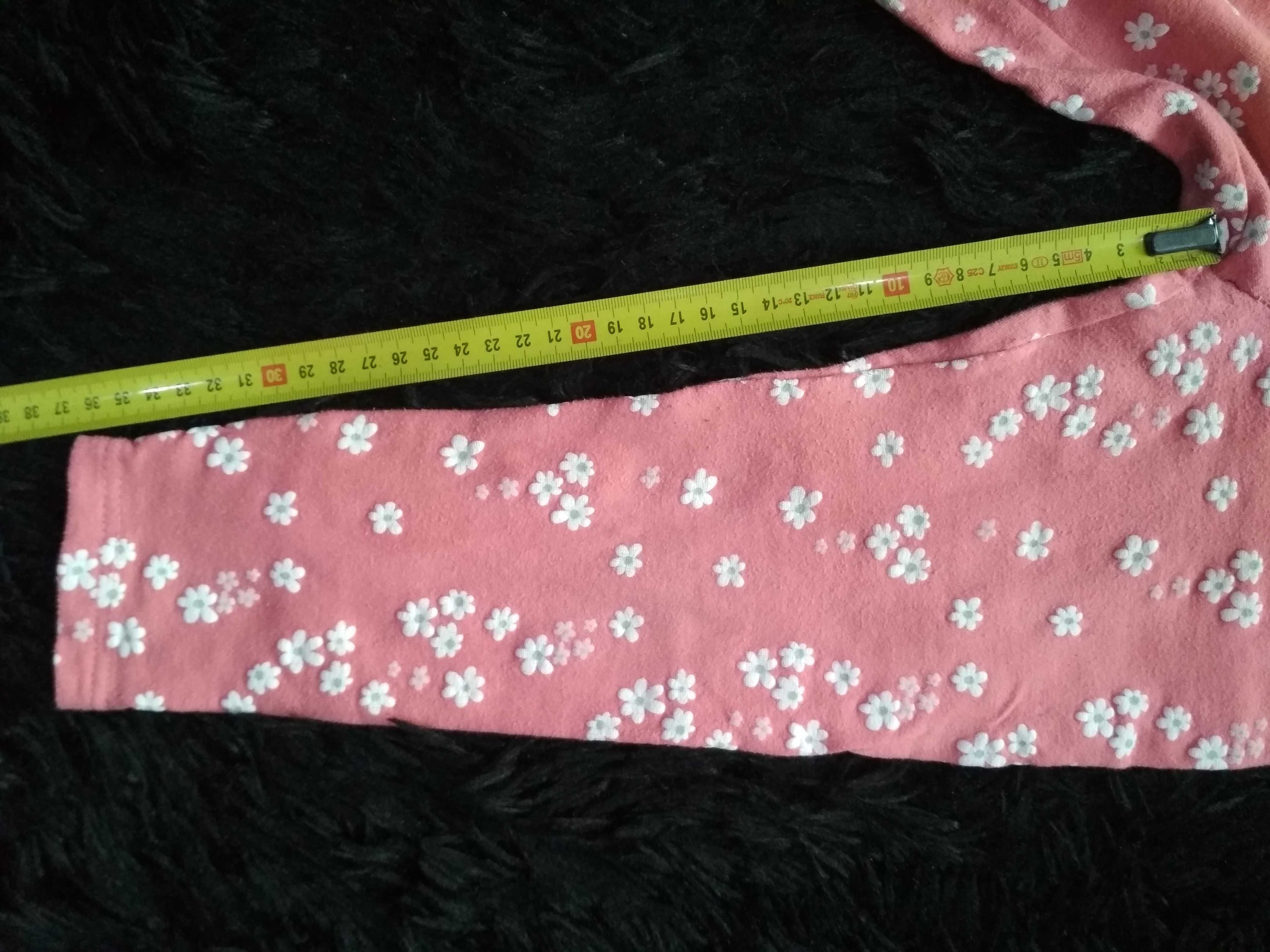 dres dla dziewczynki, roz. 110 cm
