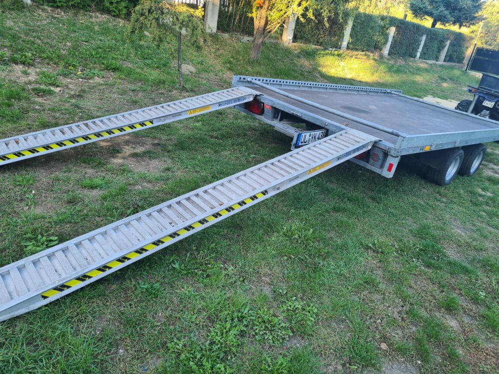 Przyczepa laweta Stema
