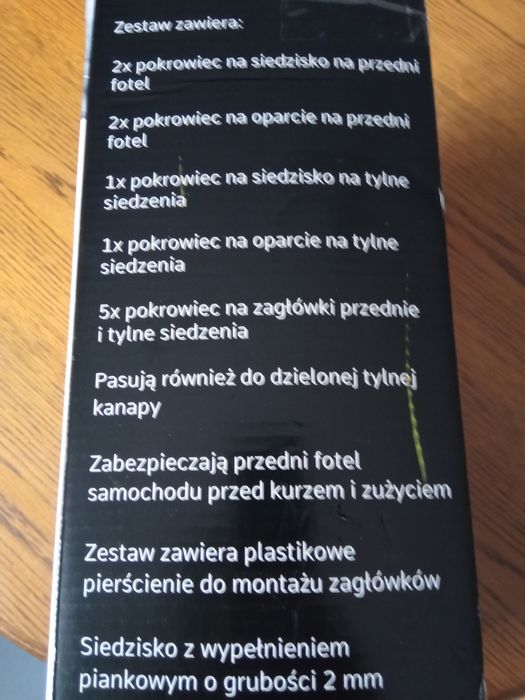 Uniwersalne pokrowce