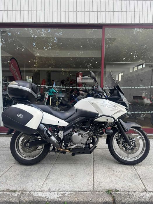 SUZUKI V-STROM 650 DL DE 2010 COM 67985 KMS