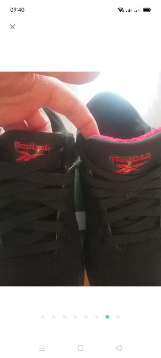 Ботінки Reebok classic