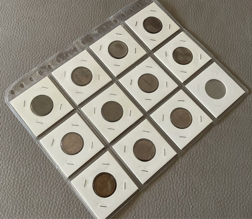 Moedas 50 Centavos e 1$00 1969 a 1979