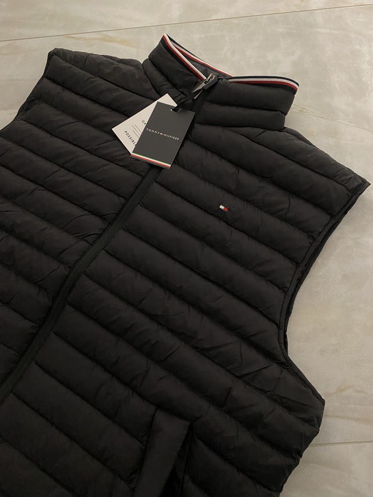 Bezrękawnik Tommy Hilfiger r. XL czarny
