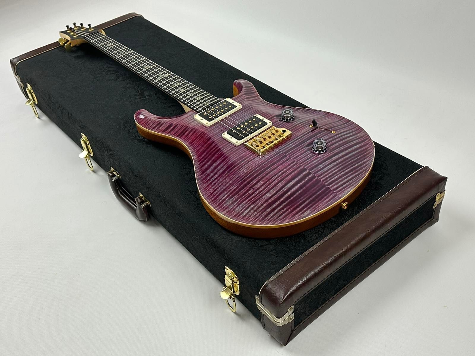 Акція! PRS Custom 24 Violet Flame Top (Artist Package, mint, 3990$)