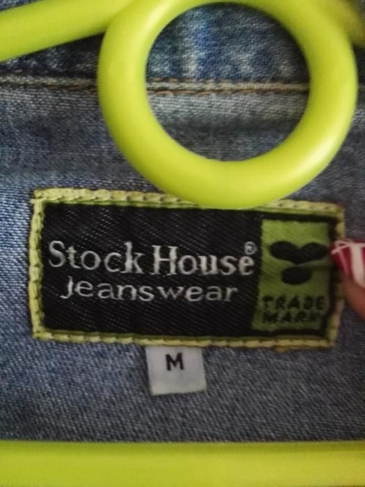 Narzutka kurteczka krótka jeans Stock House M