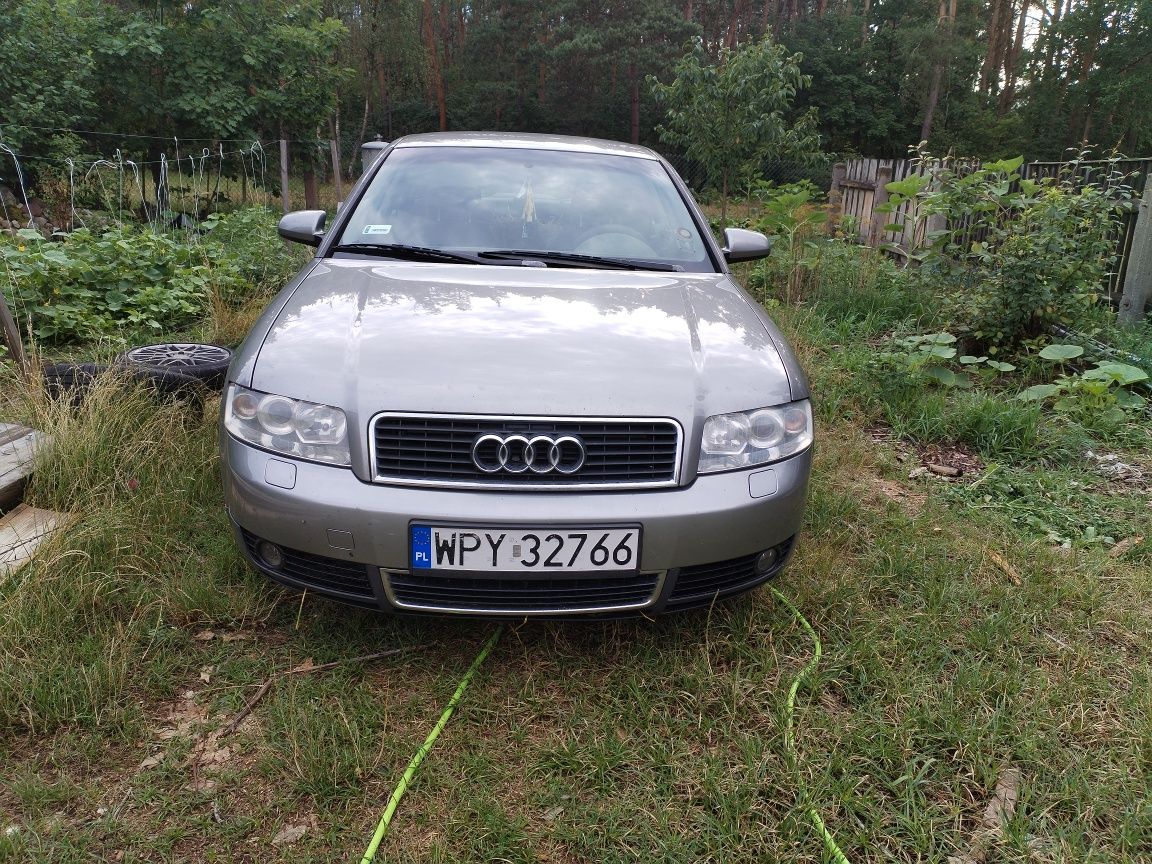 Audi a4 b6 1.8t uszkodzona