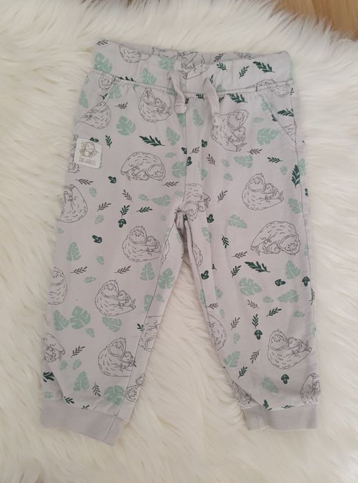 Spodnie dresowe dla chłopca So Cute roz. 86