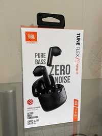 Auriculares JBL Tune Flex Zero Noise Black NOVOS