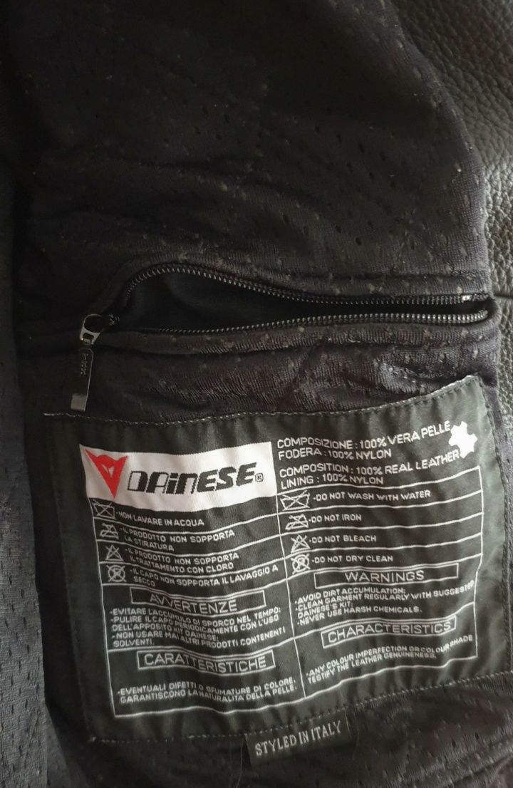 Casaco Dainese tam 40