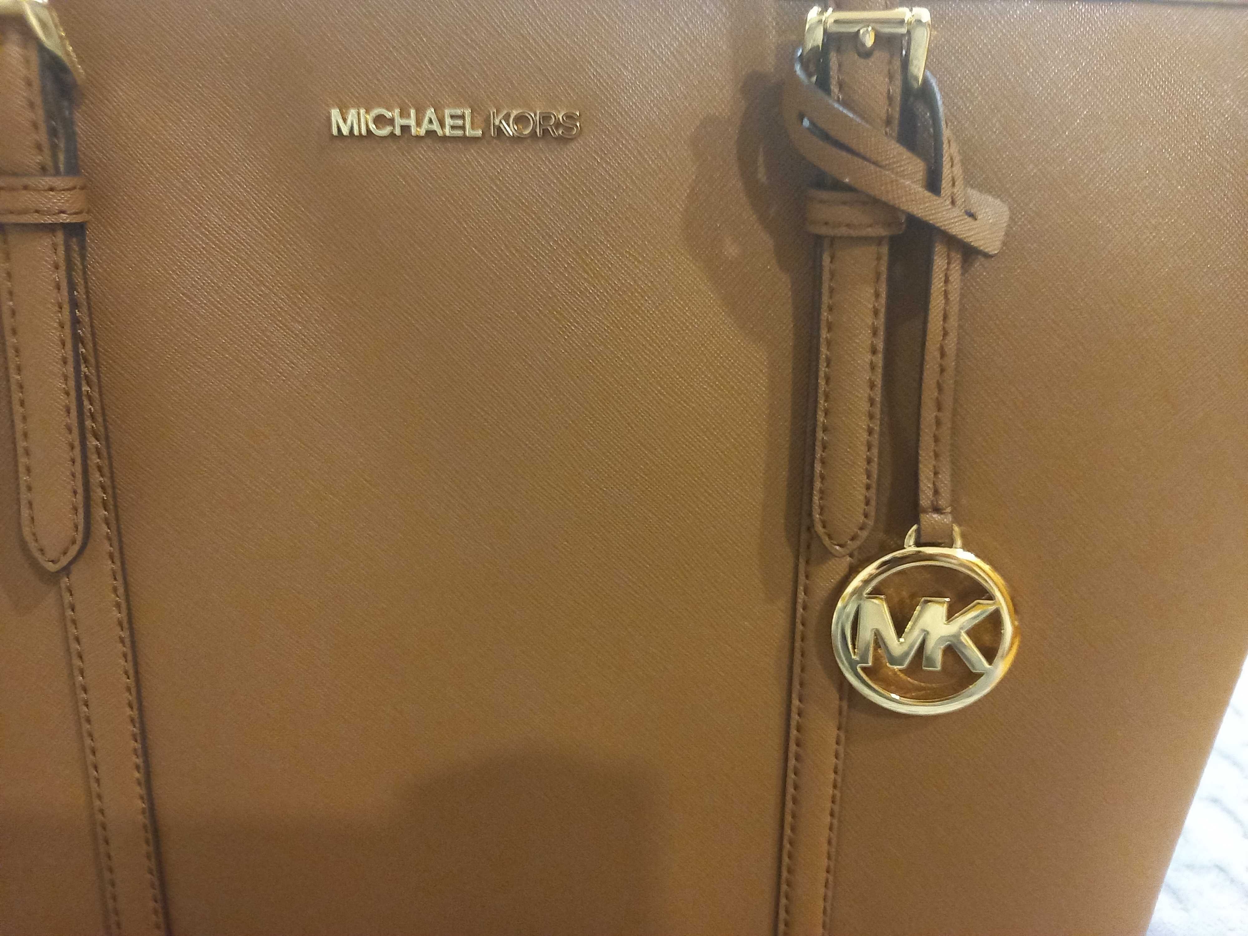 Mala michael kors camel