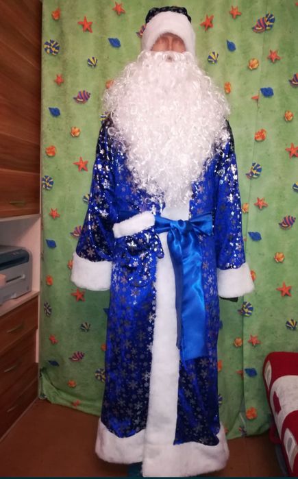Дід Мороз і Снігуронька Костюм Діда Мороза Миколая Деда Мороза