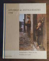 Livro Anuário de Antiguidades ano 1998