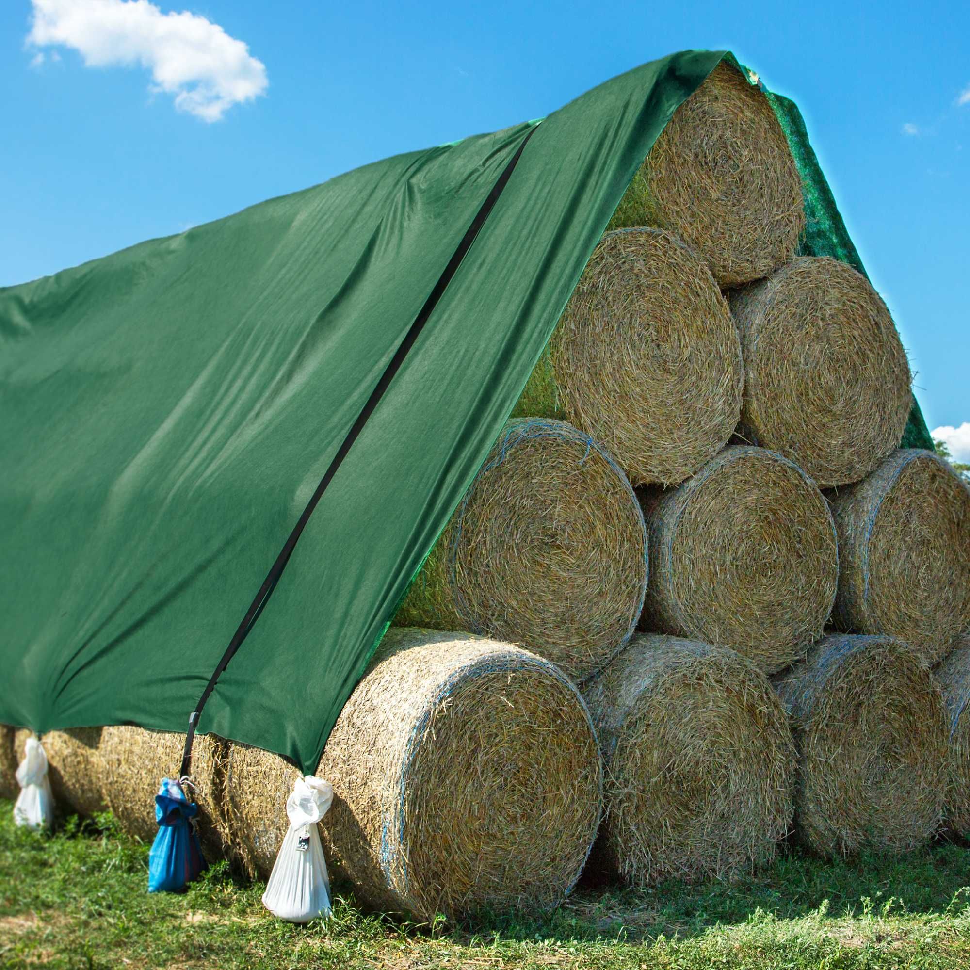 FLIZ do słomy ( 9.80m x 12.50mb ) GRUBY 150g/m²   TRANSPORT - GRATIS !