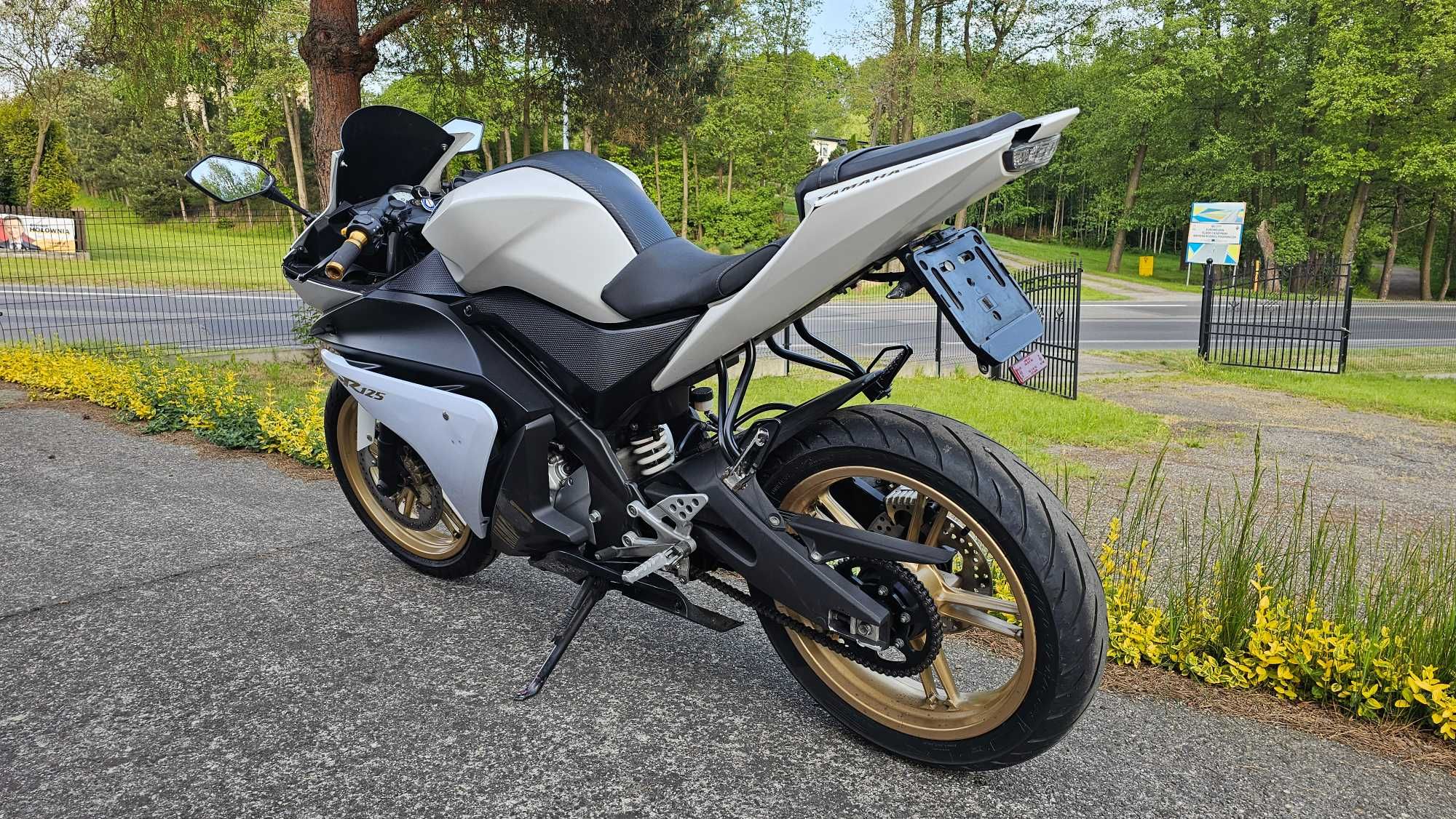 Yamaha Yzf R125 R 125 12r