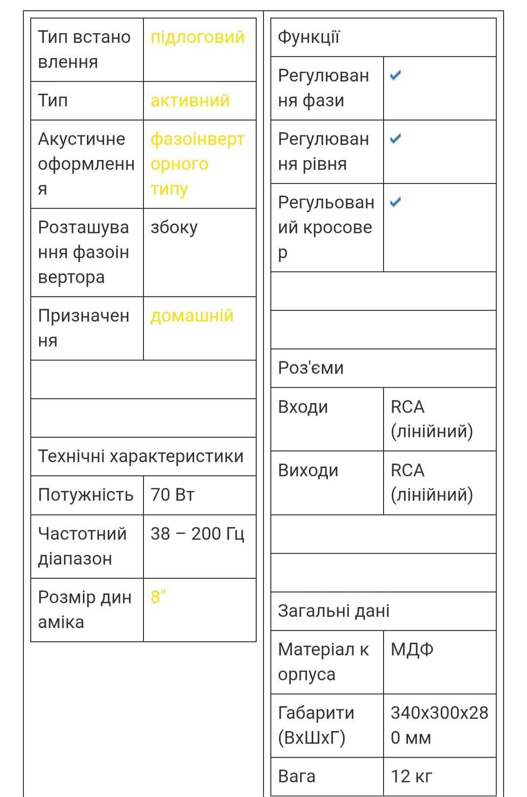 Сабвуфер Edifier T5