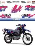 Kit autocolantes XT 600