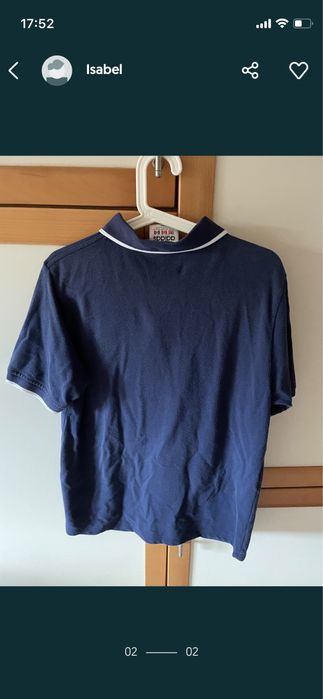 Polo Adidas tamanho L