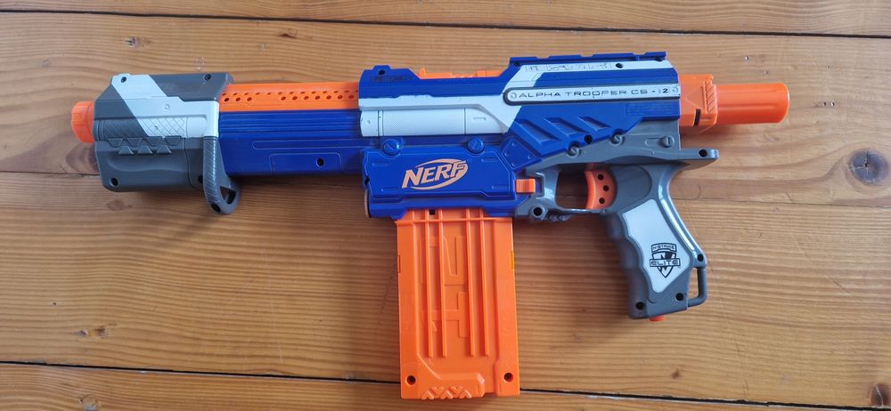 Nerf alpha trooper cs 12
