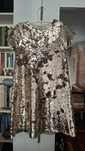 Vestido menina lantejoulas