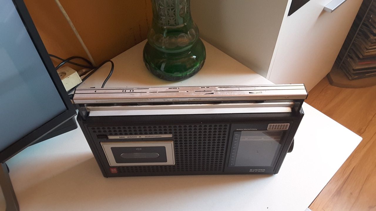 UNITRA -MK 2500A automatic  radiomagnetofon  Made  IN POLAND UNIKAT!!!