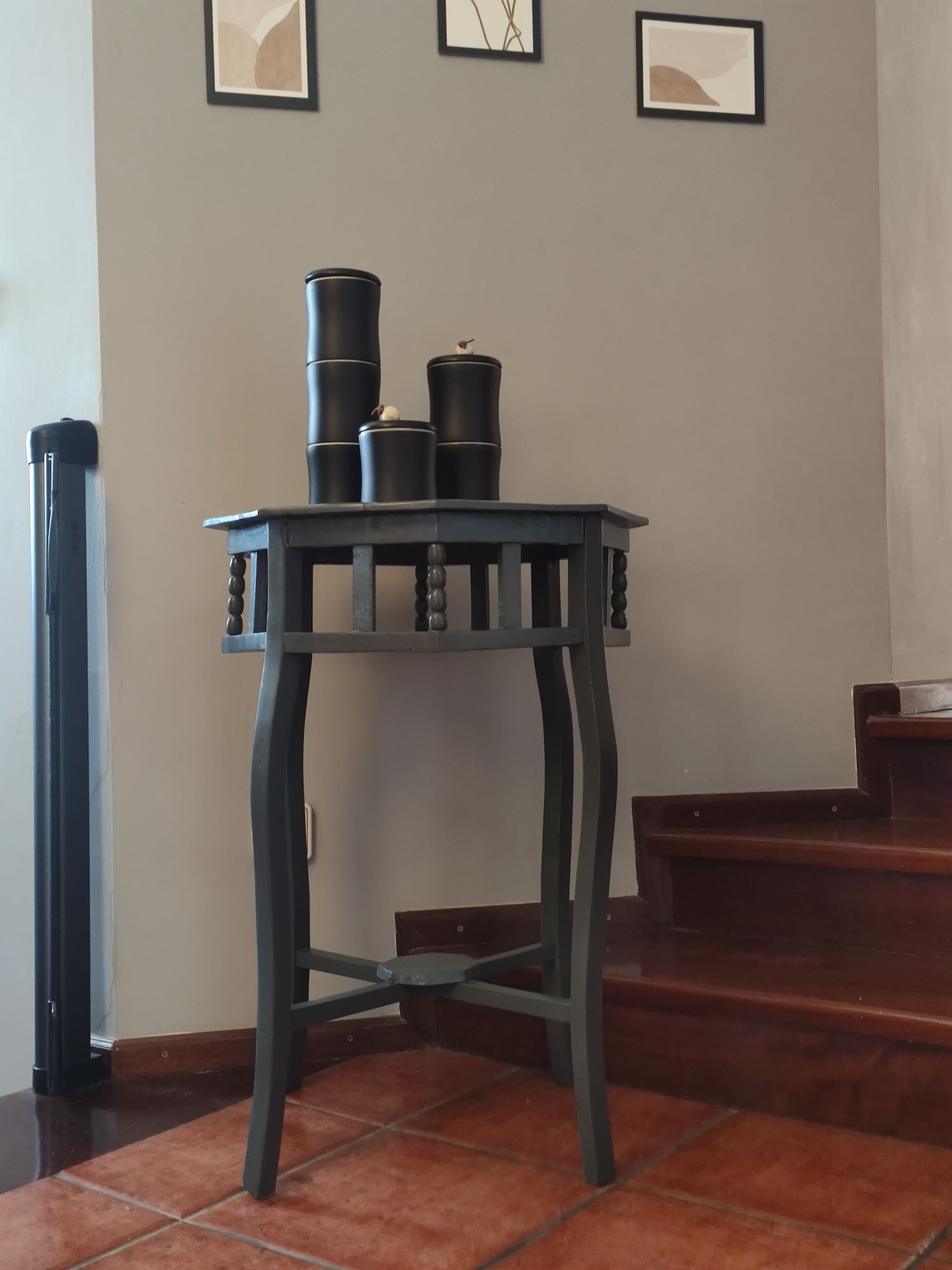 Mesa de apoio madeira