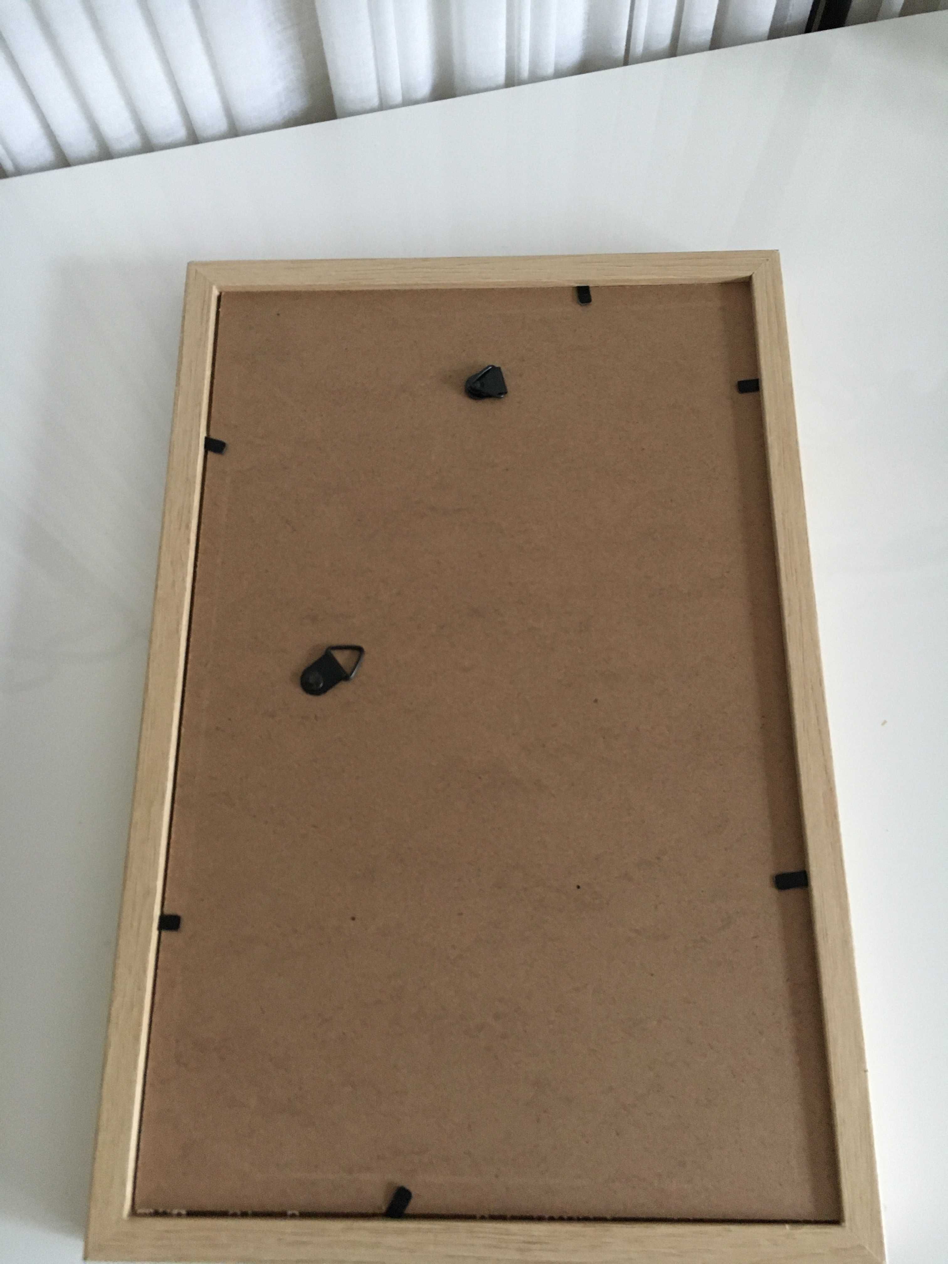 Ramka/obraz dekoracyjny z cekinami 20x30 / Nowa