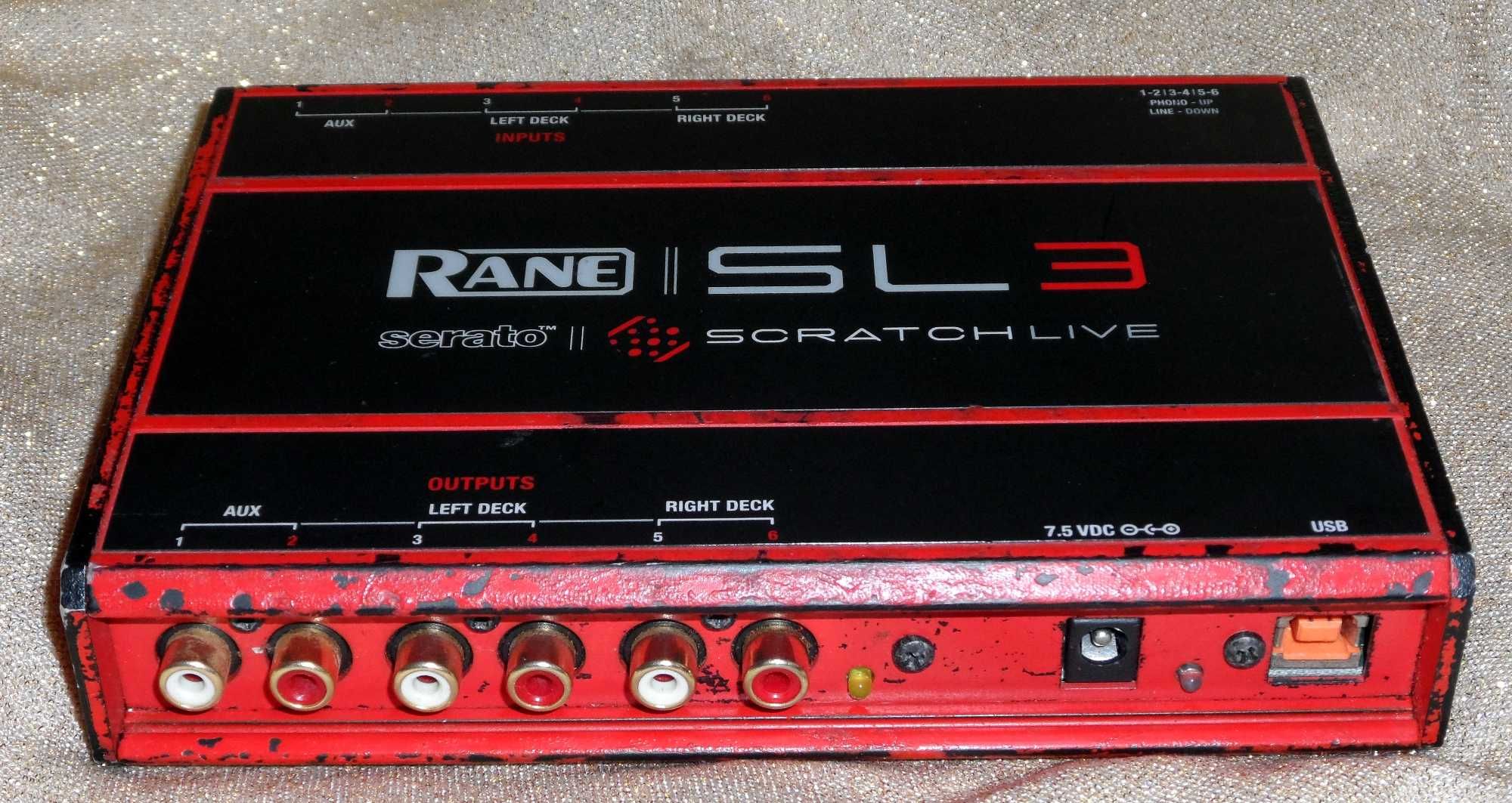 Rane SL3 serato scratch live