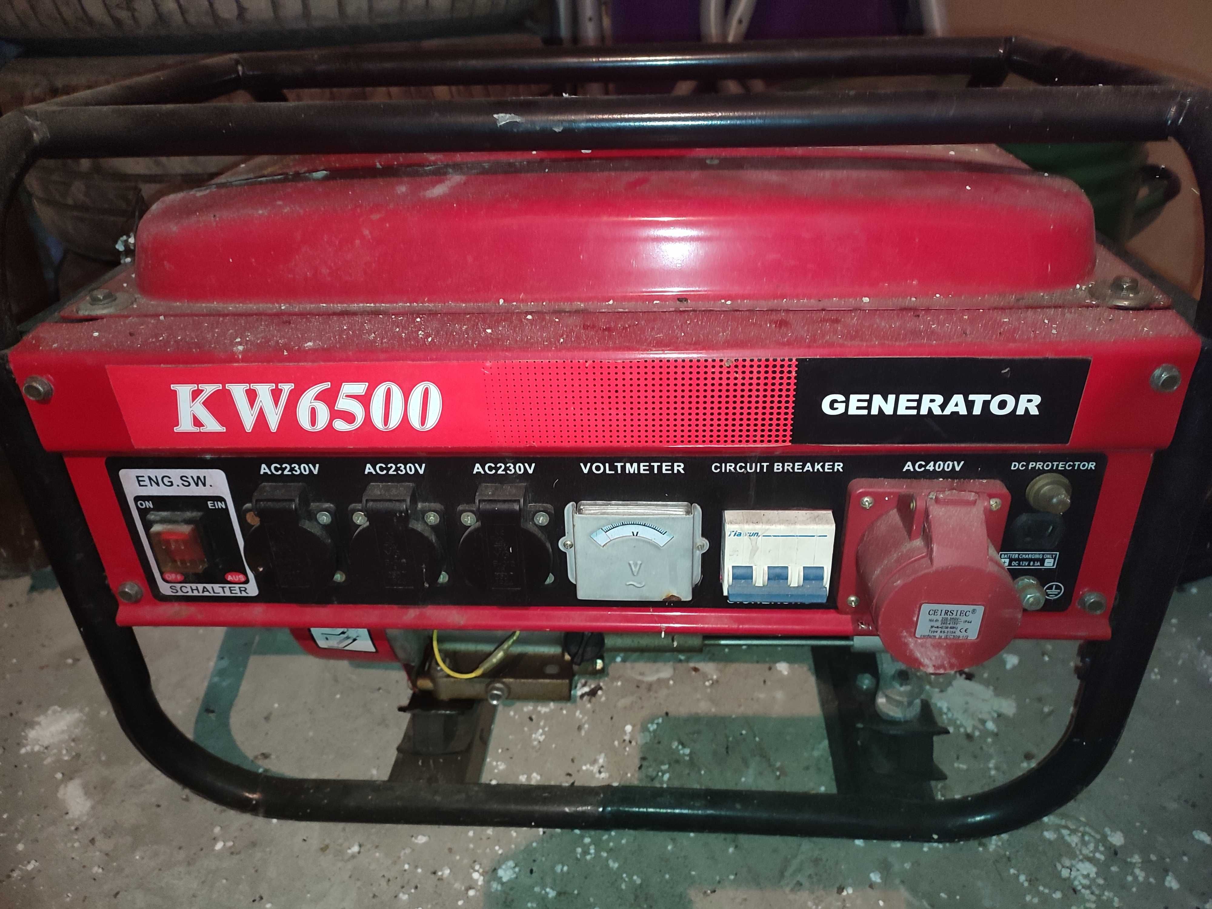 Генератор електричний KW6500