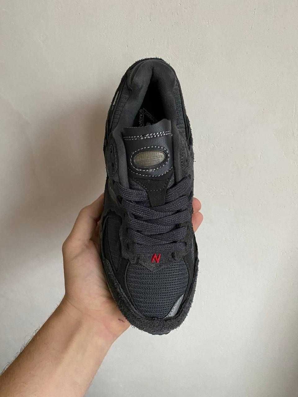 Женские Кроссовки New Balance 2002R Black/Жіночі Нью Беланс/Беленс NB