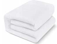 OCHRANIACZ 140x190cm na materac WODOODPORNY frotte Utopia Bedding h019